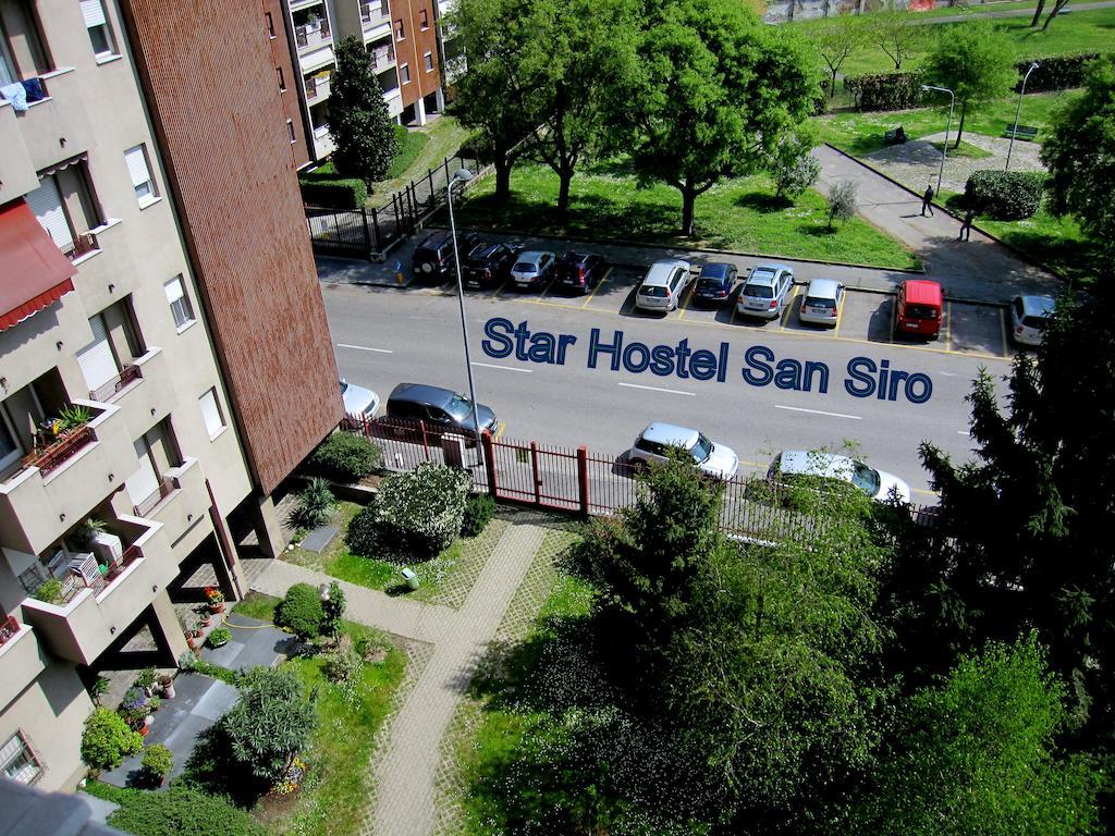 Star Hostel San Siro Fiera Milán Habitación foto