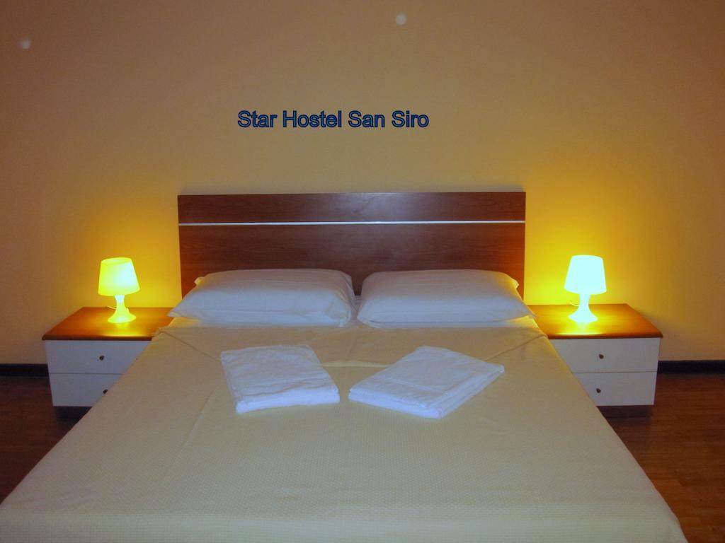 Star Hostel San Siro Fiera Milán Habitación foto