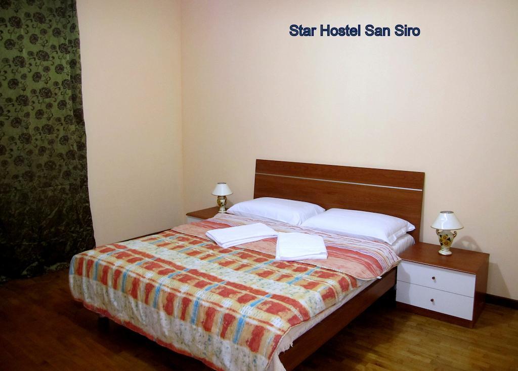 Star Hostel San Siro Fiera Milán Habitación foto