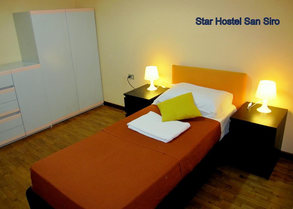 Star Hostel San Siro Fiera Milán Habitación foto