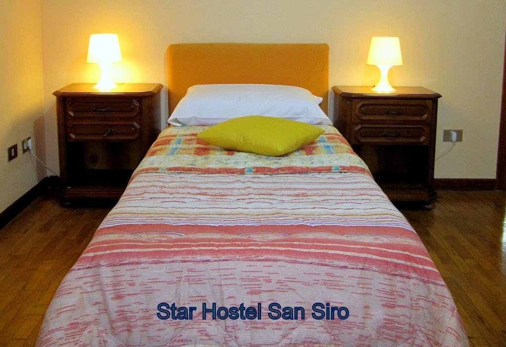 Star Hostel San Siro Fiera Milán Exterior foto